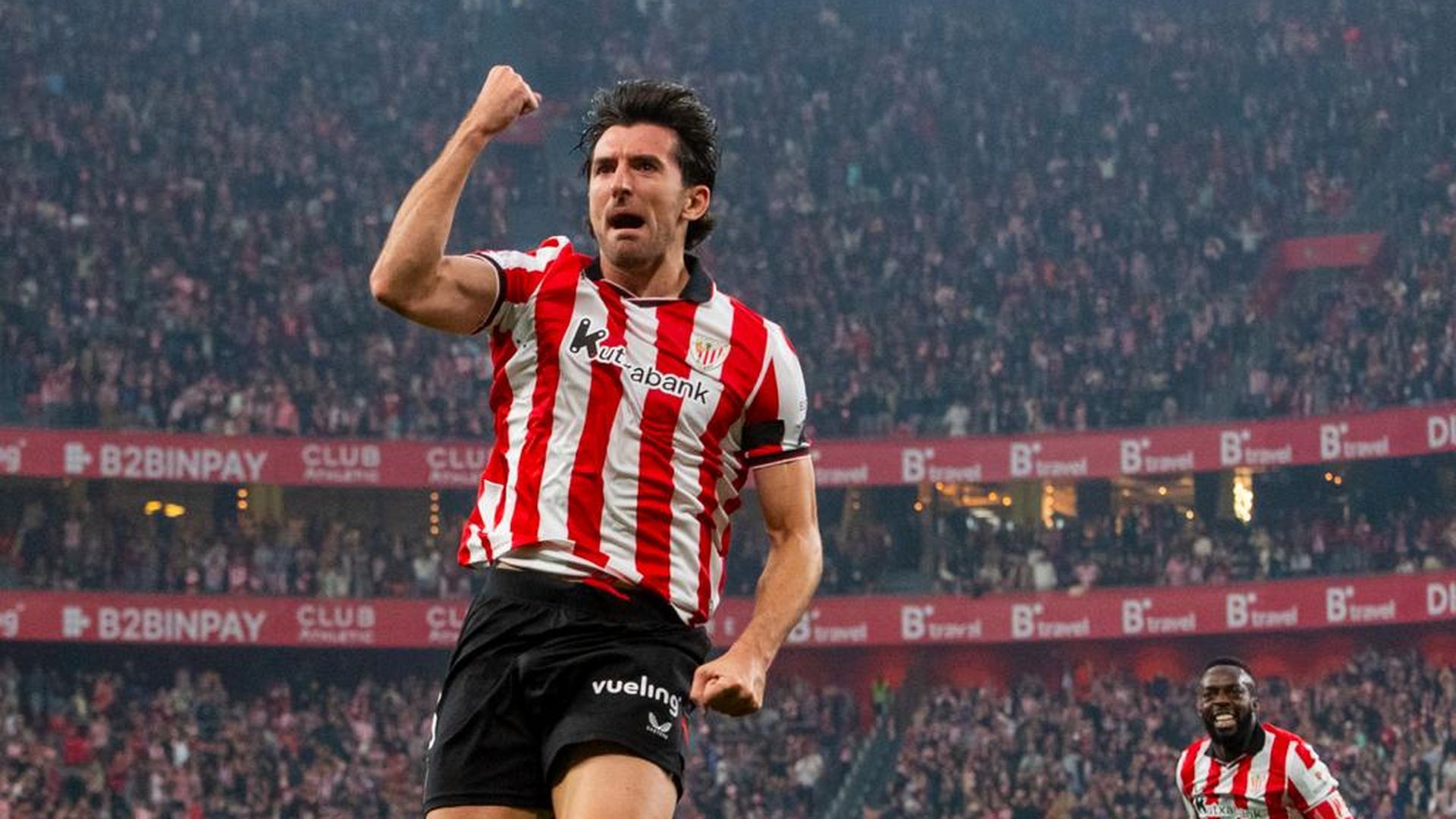 Gol del central Dani Vivian ante el Betis en San Mamés