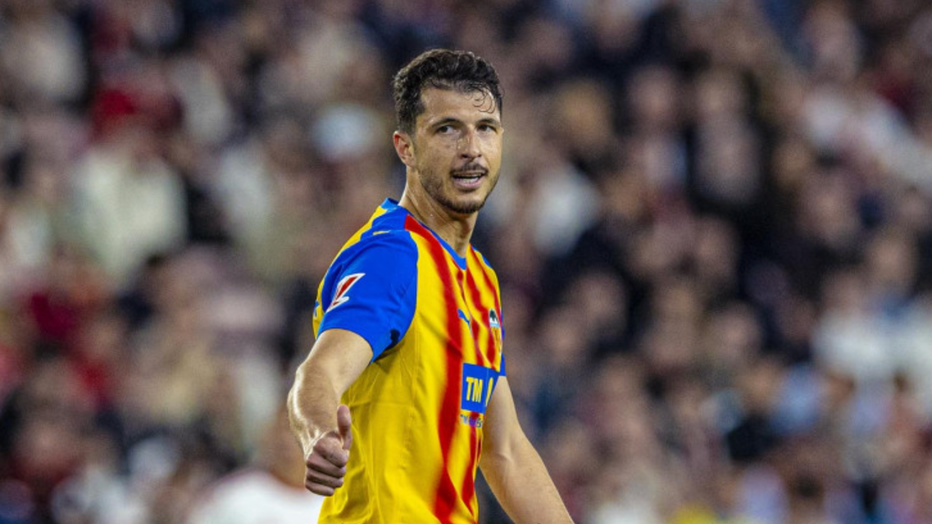 Guido Rodríguez en Sevilla