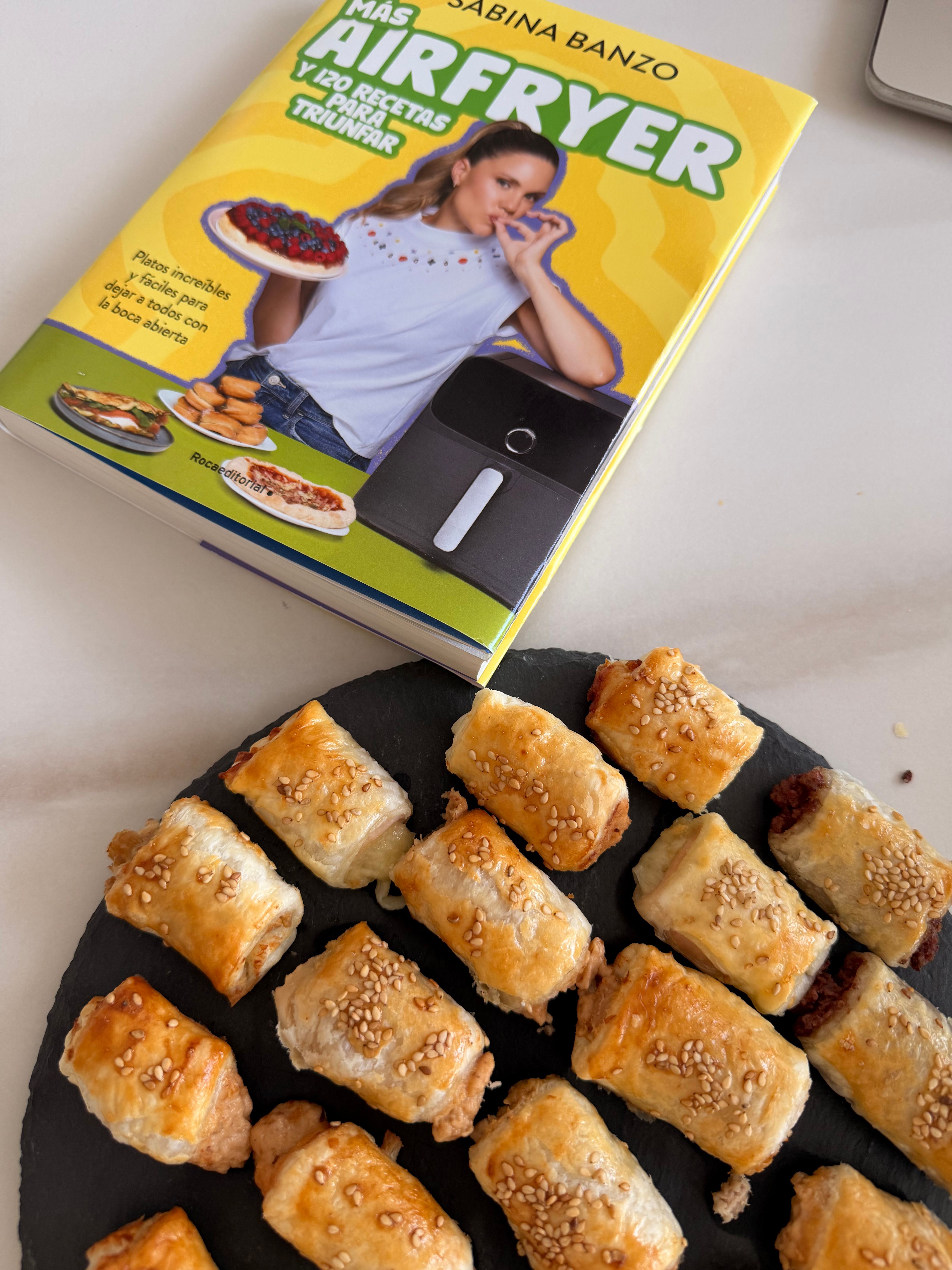 Una de las 120 recetas incluidas en su nuevo libro