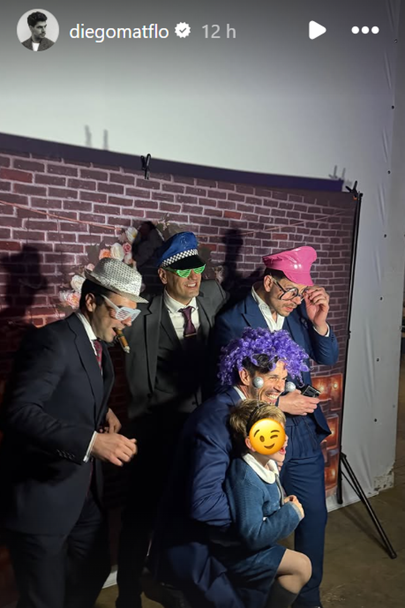 Instagram Diego Matamoros