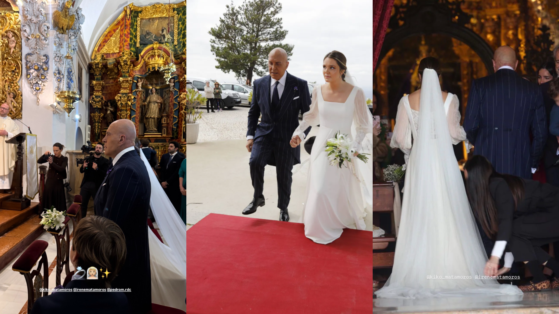 Irene Matamoros y su padre Kiko