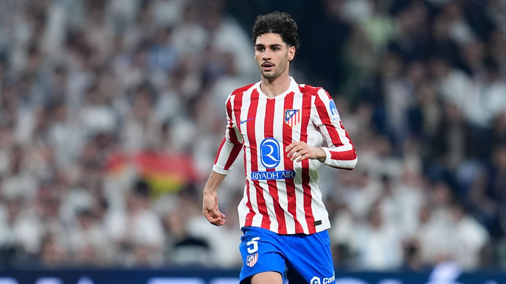 Johnny Cardoso ante el Real Madrid Johnny Cardoso ante el Real Madrid