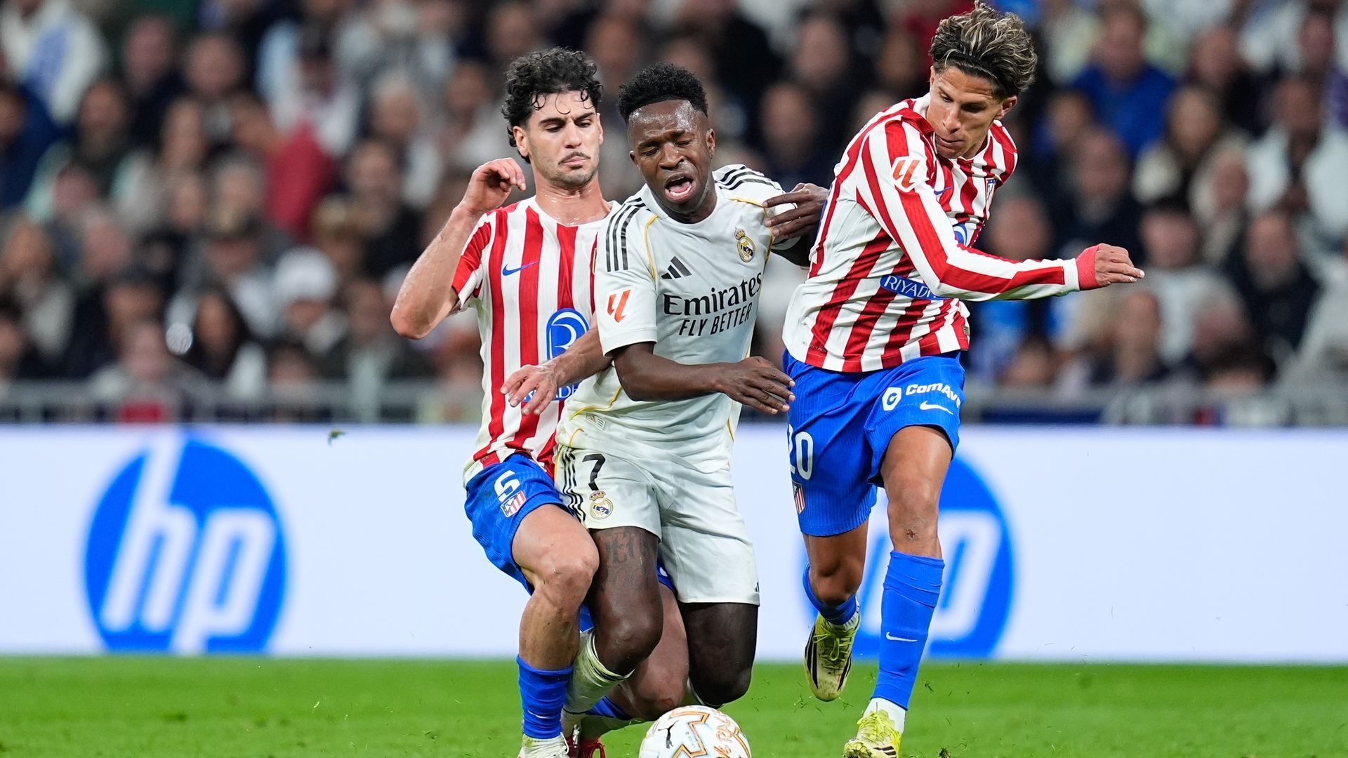 Johnny Cardoso y Simeone contra Vinicius