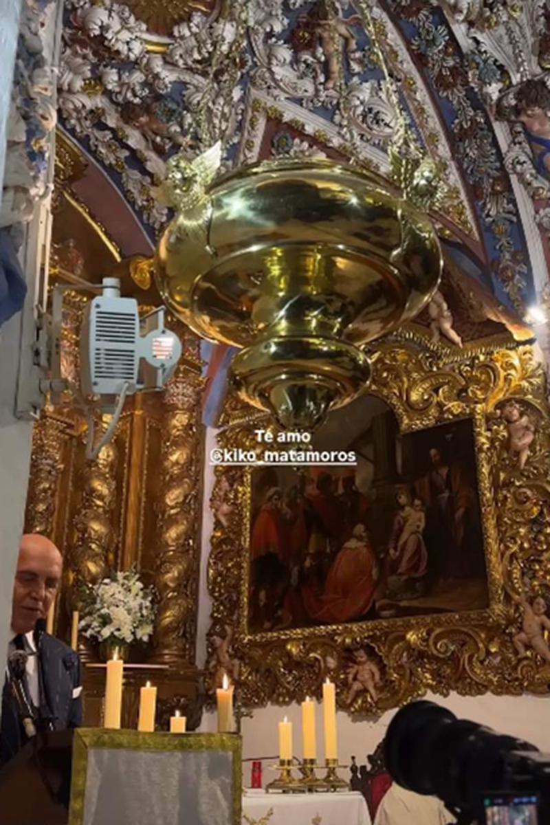 Kiko Matamoros / Instagram Marta López