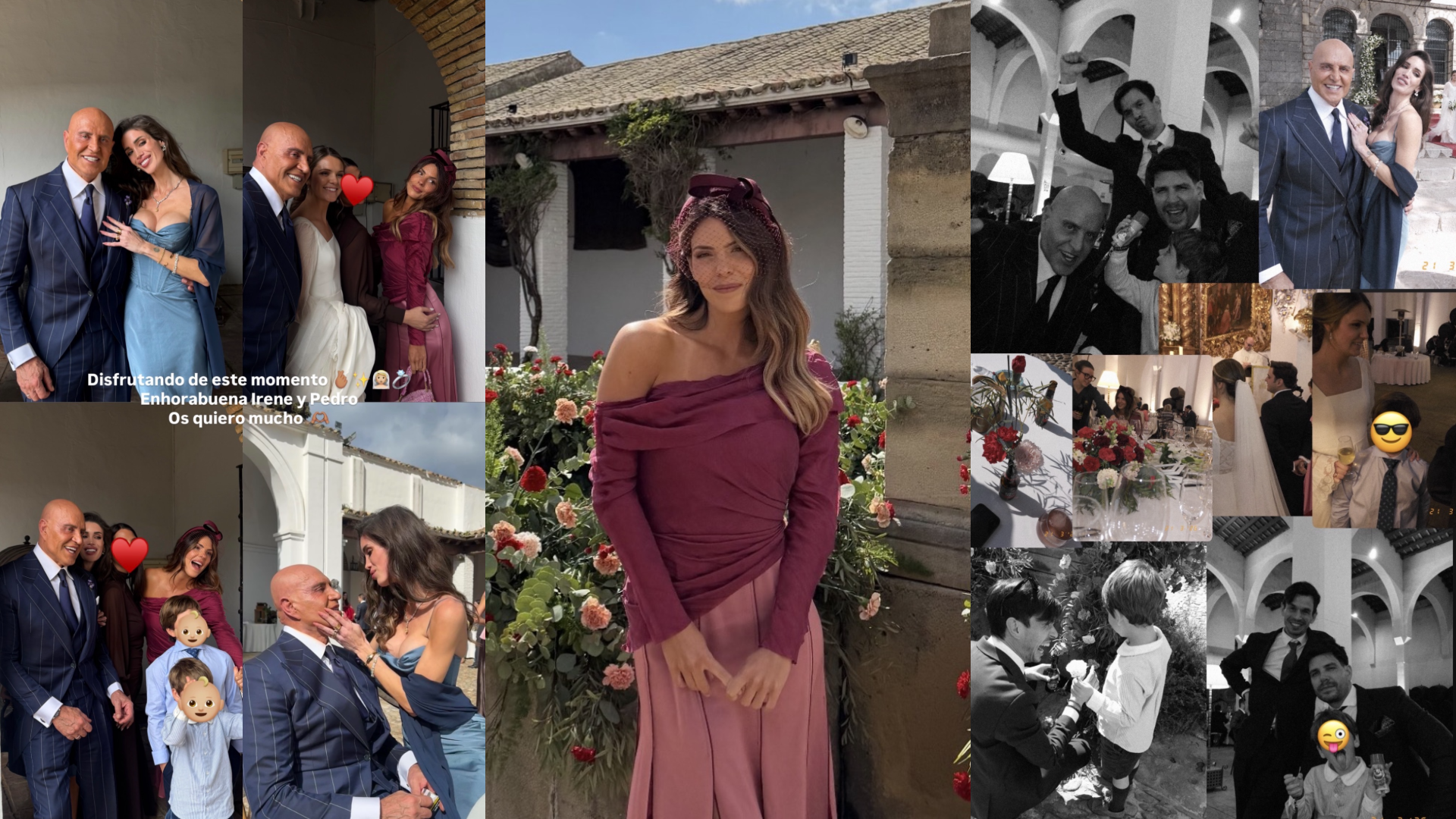 La boda de Irene Matamoros