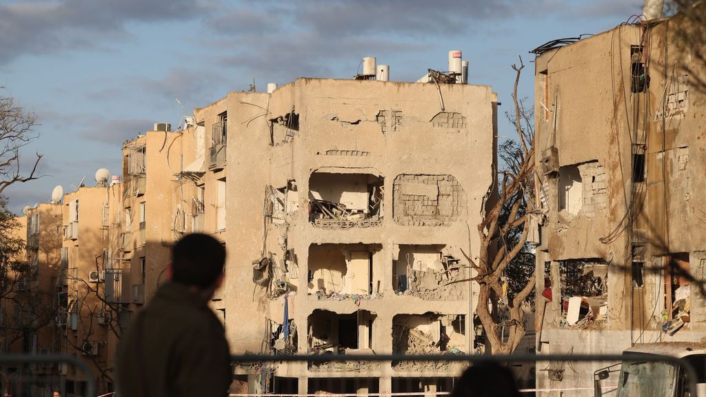 La cúpula israelí no puede frenar los ataques de Irán: Israel confirma más de 300 heridos en menos de 24 horas