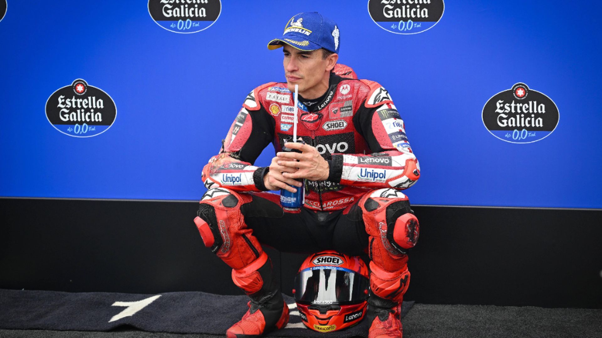 Marc Márquez, en el GP de Brasil
