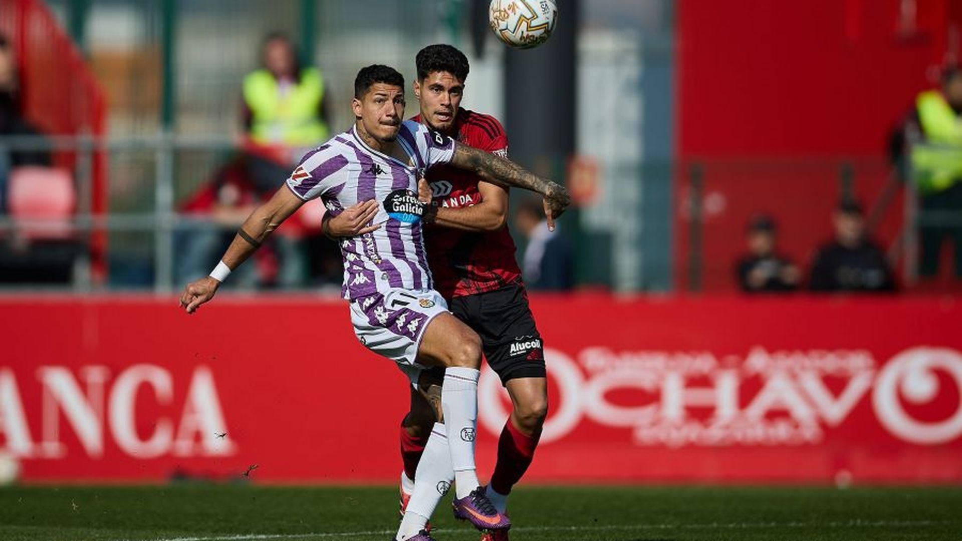 Marcos André, en Anduva Marcos André, en Anduva