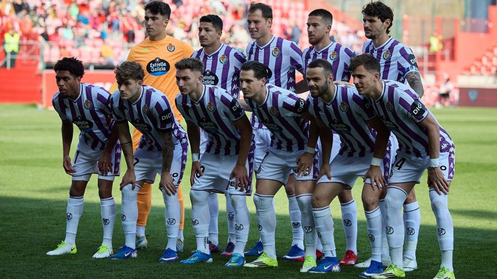 Once del Pucela en Anduva. Once del Pucela en Anduva.