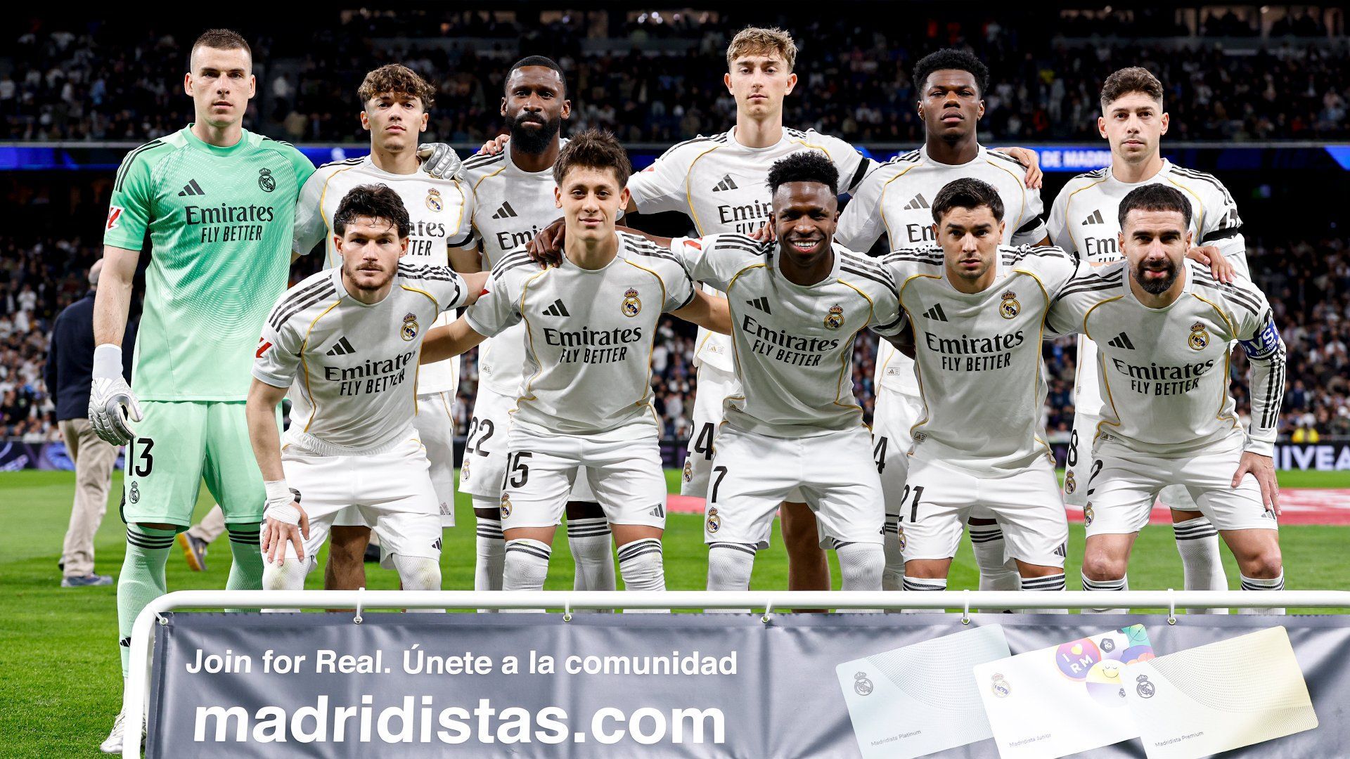 Once del Real Madrid en el derbi Once del Real Madrid en el derbi