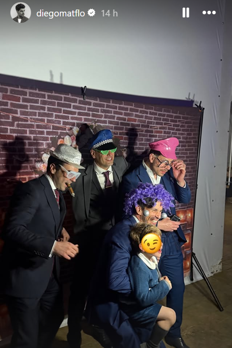 Photocall de la boda