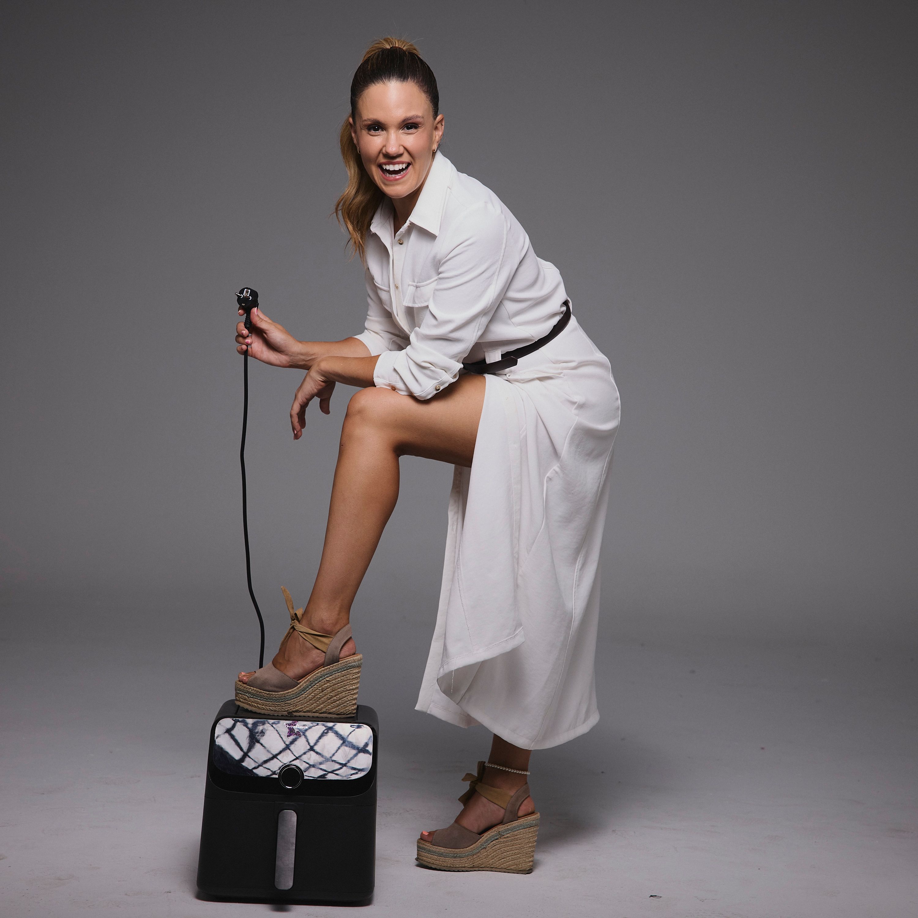 Sabina Banzo, fan declarada de la airfryer