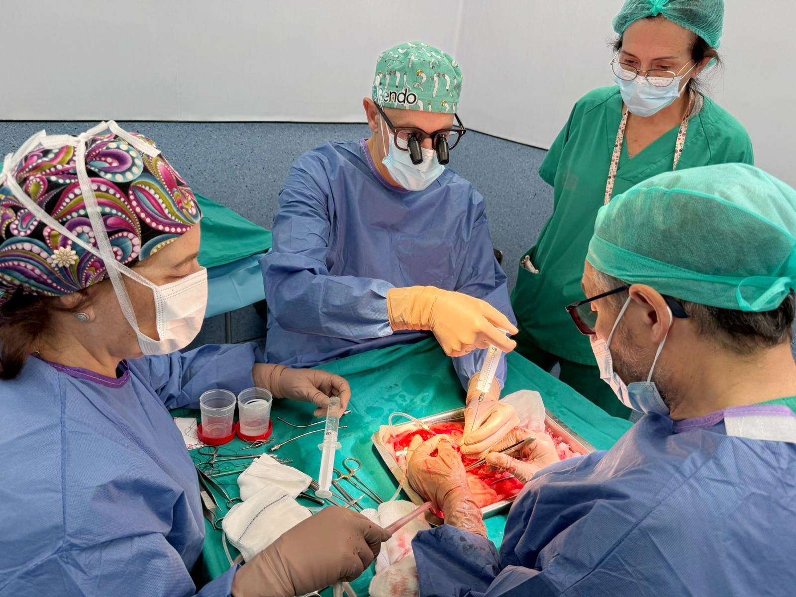 Trasplante de riñón en el Hospital Doctor Peset