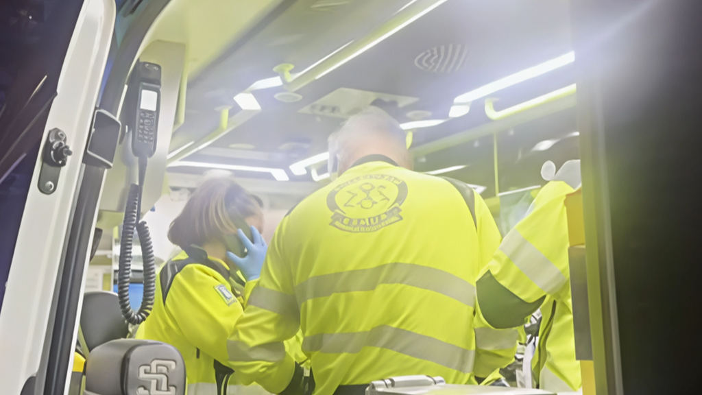 Agresión a un menor de 14 años apuñalado en el distrito de Chamartín, Madrid