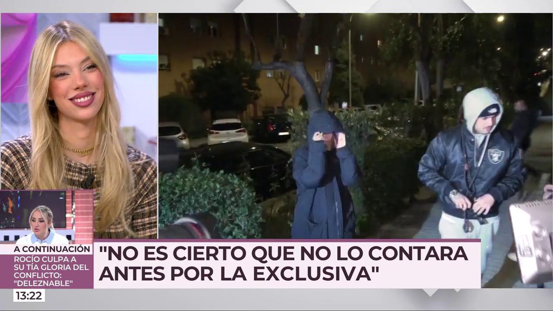 Alejandra Rubio, tras el nuevo encontronazo con su primo: "Separo a mi tía de todo esto"