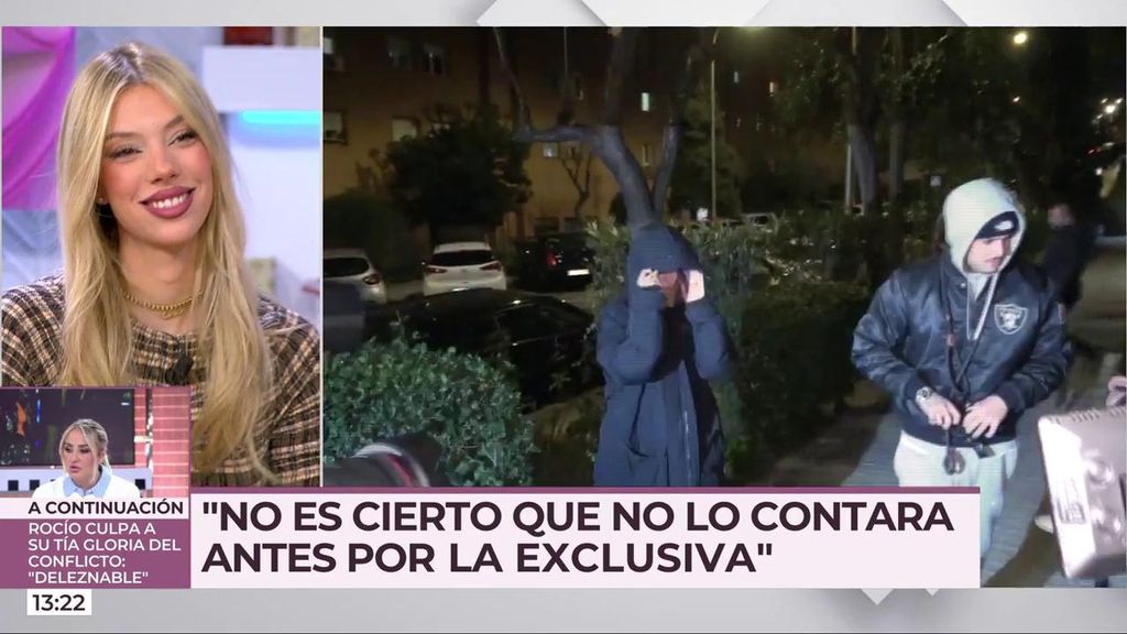 Alejandra Rubio, tras el nuevo encontronazo con su primo: "Separo a mi tía de todo esto"