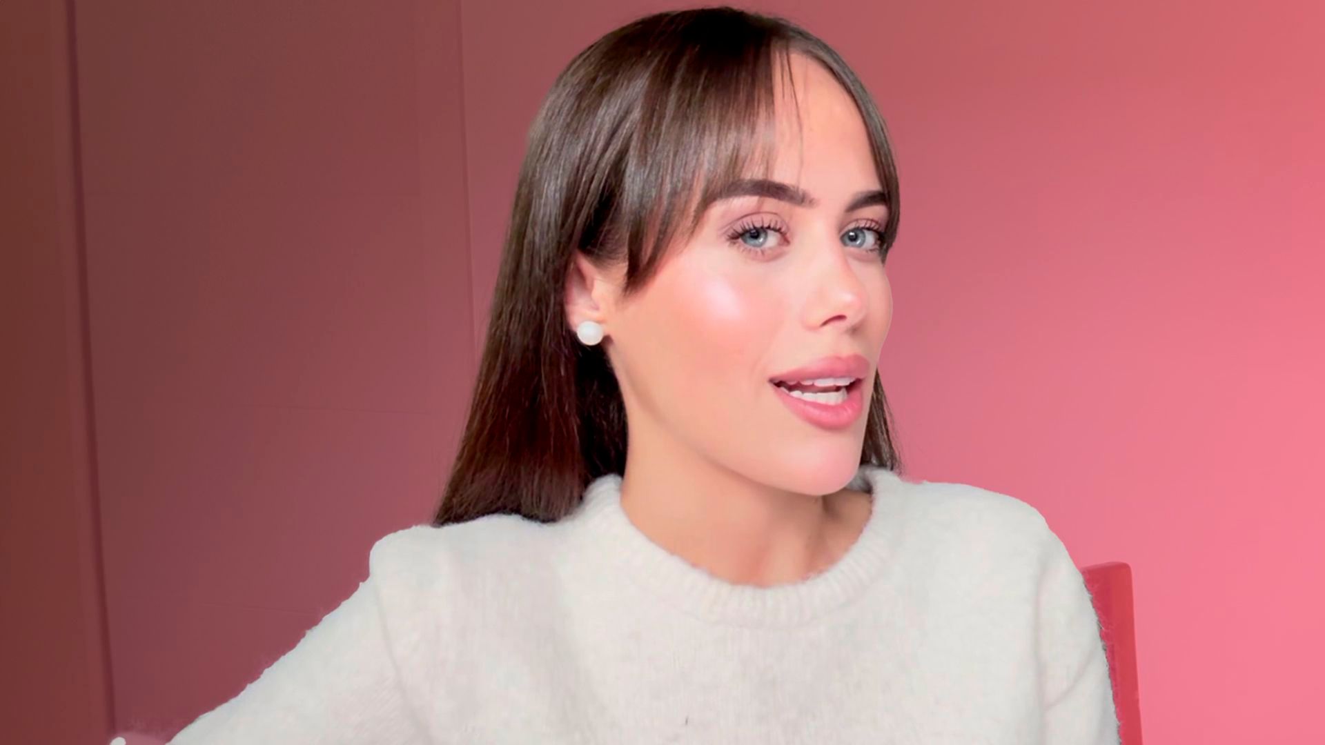 Andrea se sincera sobre su relación con Enrique y su dura infancia Mi momento Temporada 1 Capítulo 125