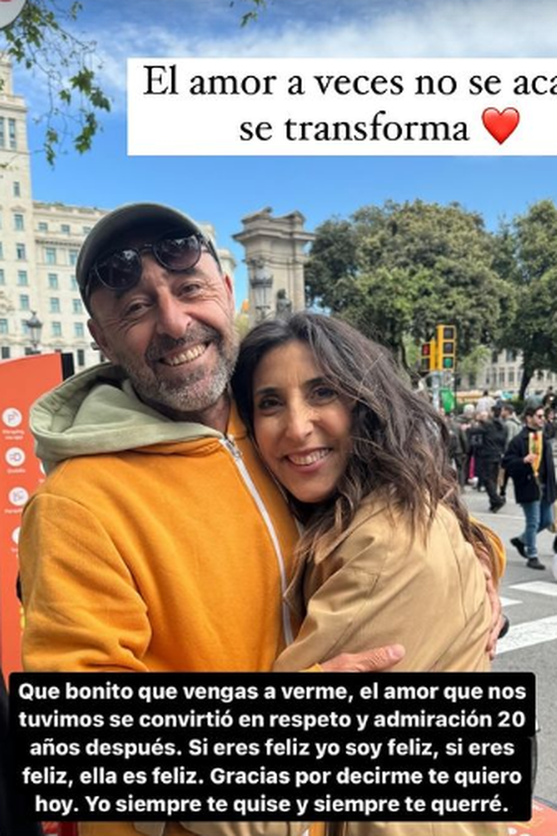 Anna Padilla a través de sus redes.