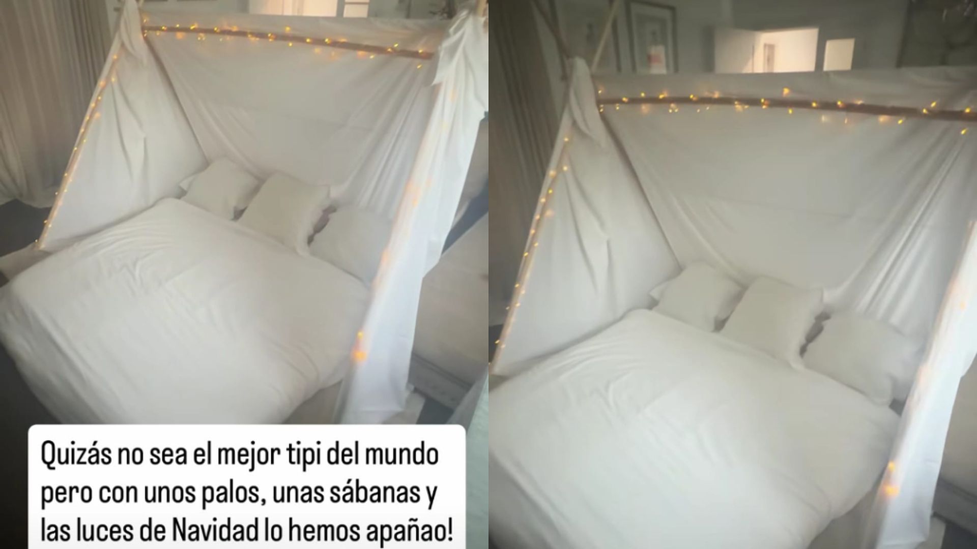 Así es el sencillo tipi 'DIY' que Eva González ha creado para su hijo Cayetano