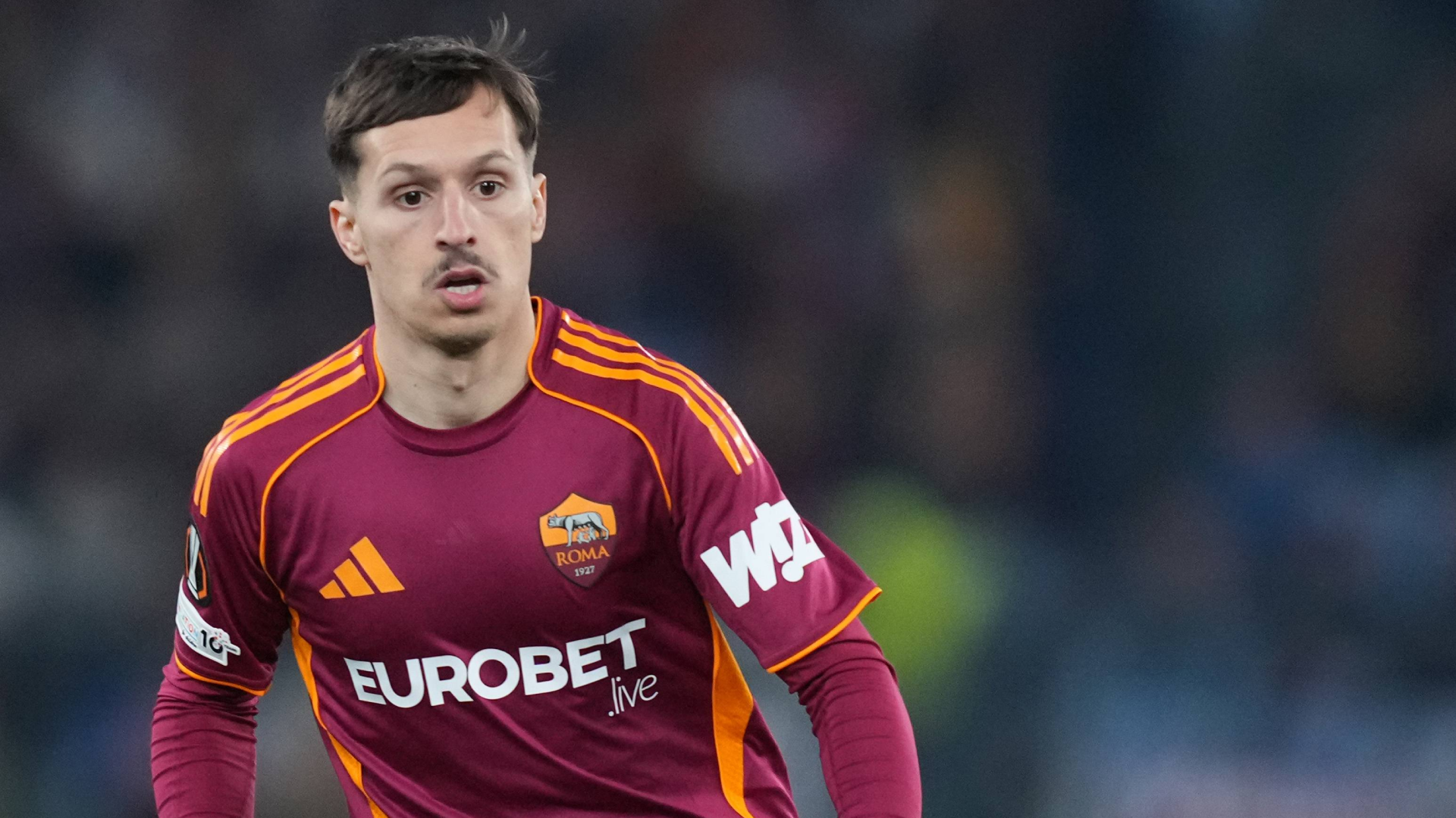 Bryan Zaragoza, en un partido con la Roma Bryan Zaragoza, en un partido con la Roma