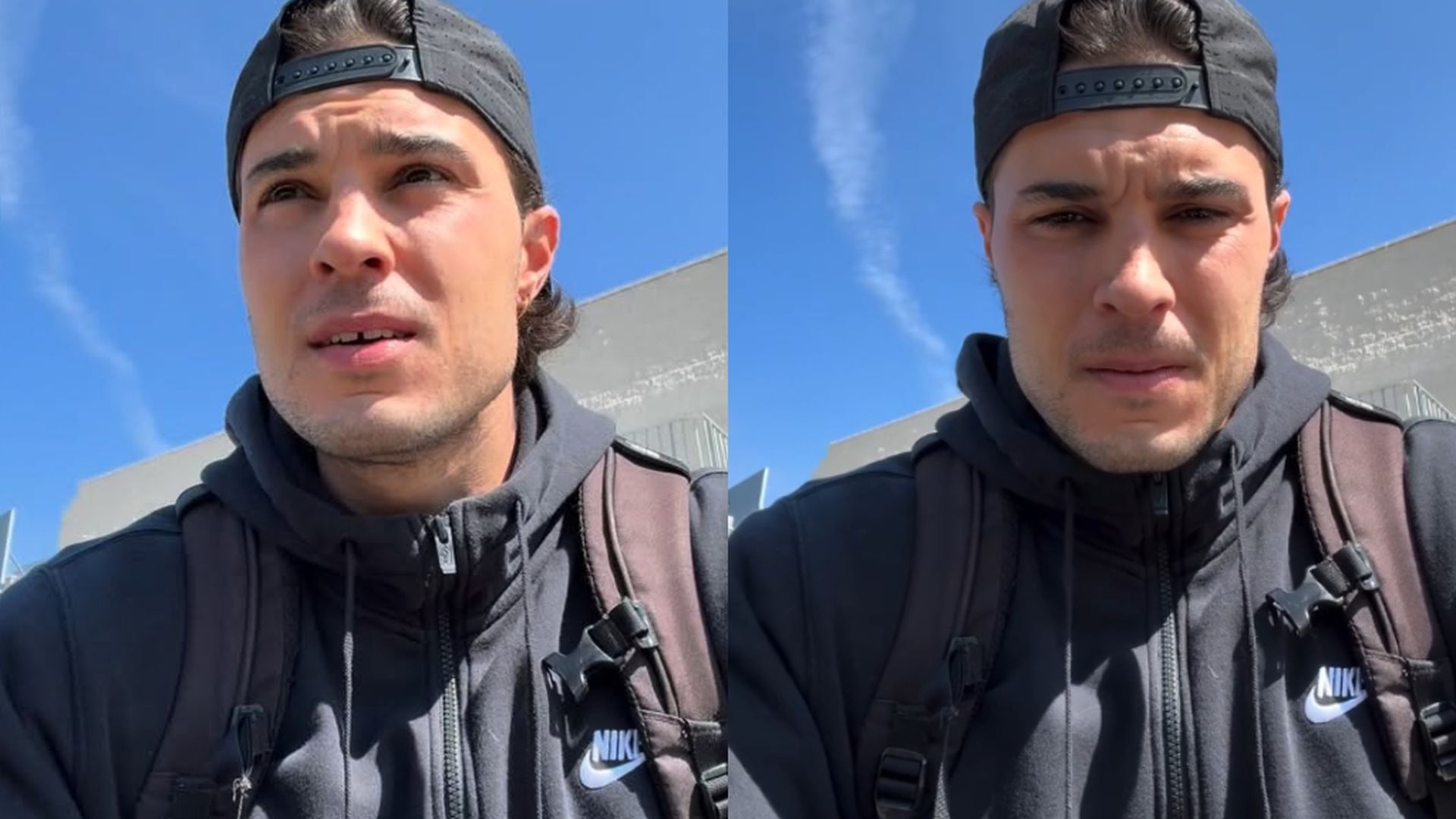 Carlo Costanzia se graba en vídeo para protestar por el odio que han recibido Alejandra Rubio y él