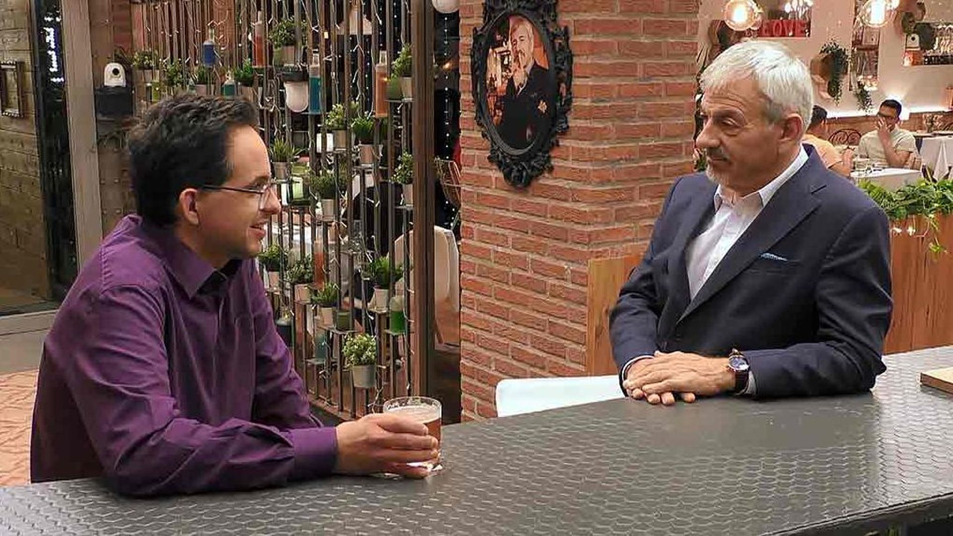 Carlos Sobera sufrió bullying en el colegio: “Era un niño gordito y orejudo”