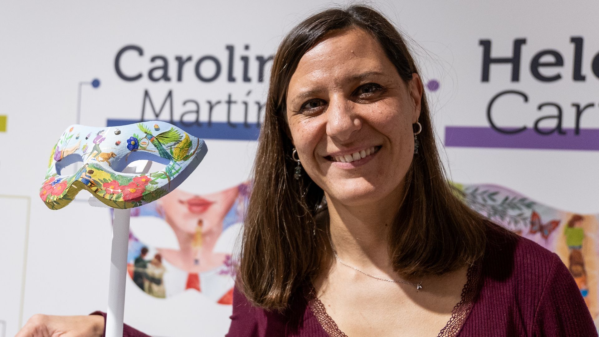 Carolina Martín durante el evento 'Desenmascara las raras'