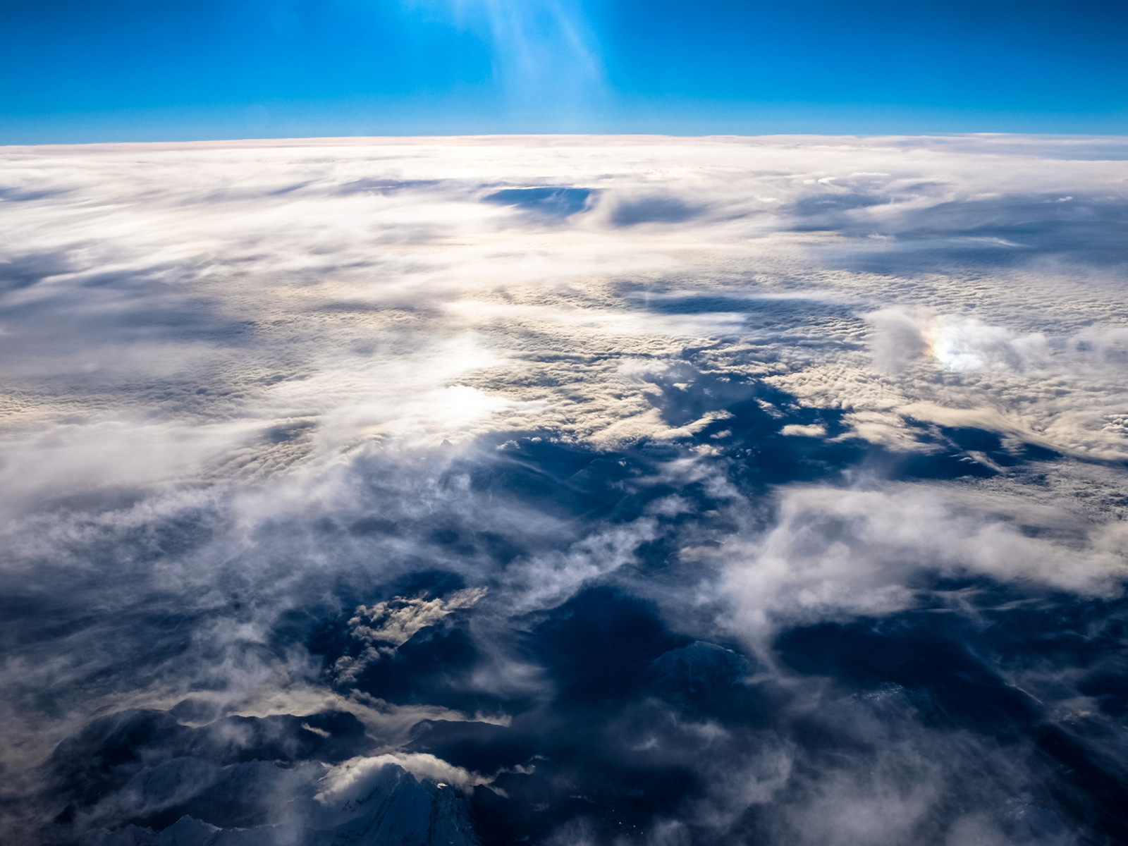 Cruzar la línea de Kármán no significa estar en órbita