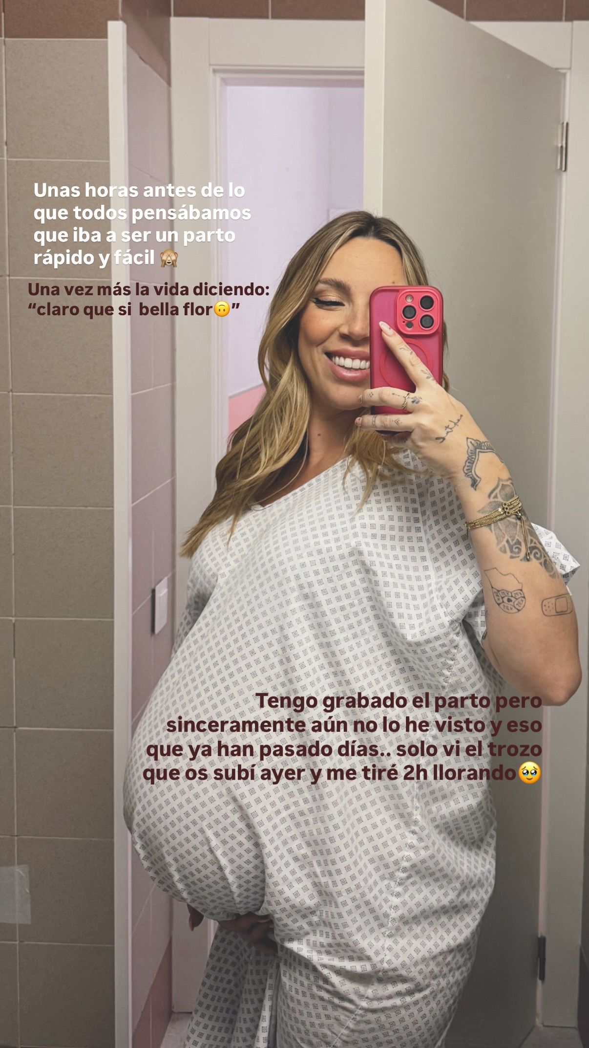 Danna Ponce a punto de dar a luz