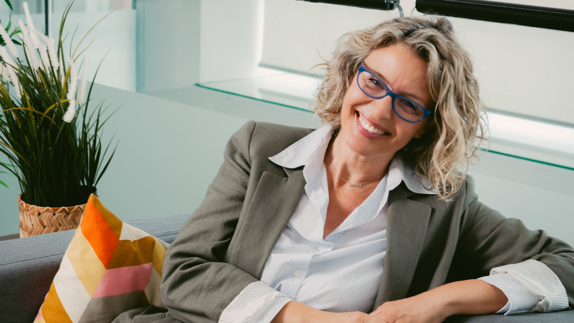 Diana Al Azem, autora de 'Madres quemadas'