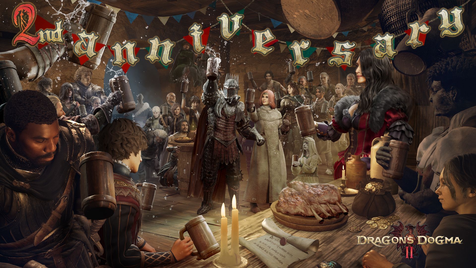 Dragons DogmaLa celebración del segundo aniversario de Dragon's Dogma 2 Dragons DogmaLa celebración del segundo aniversario de Dragon's Dogma 2