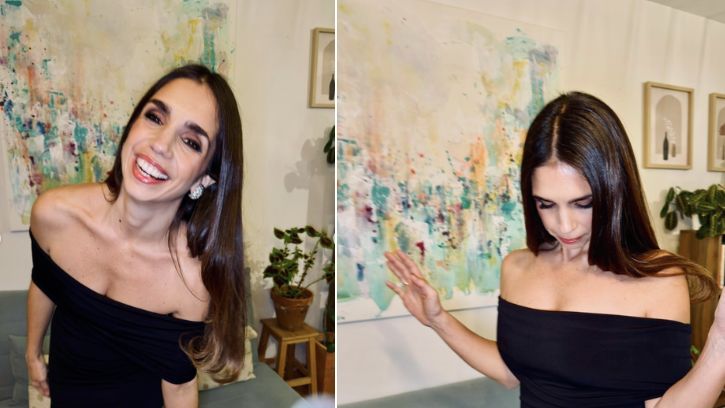 El cuadro protagonista del salón de Elena