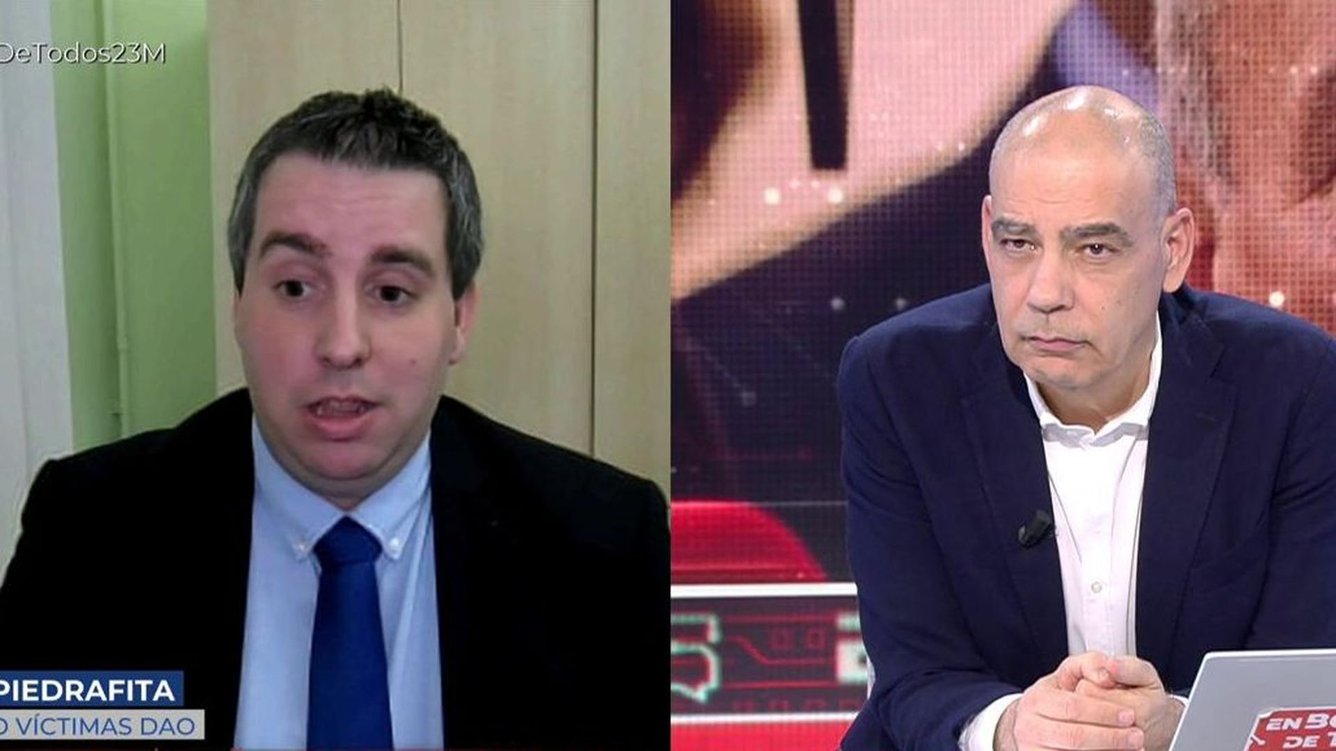 El ex DAO intenta impedir que el abogado de la víctima hable en televisión: “Tenemos pruebas de quién ha desvelado la identidad de mi defendida”