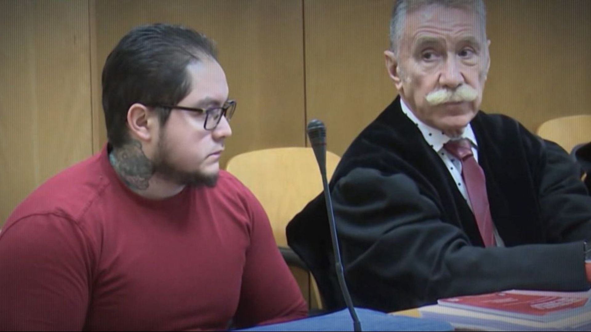 El juicio a Leonardo y Celia: asumió su culpa, pero mantuvo su estrategia de defensa