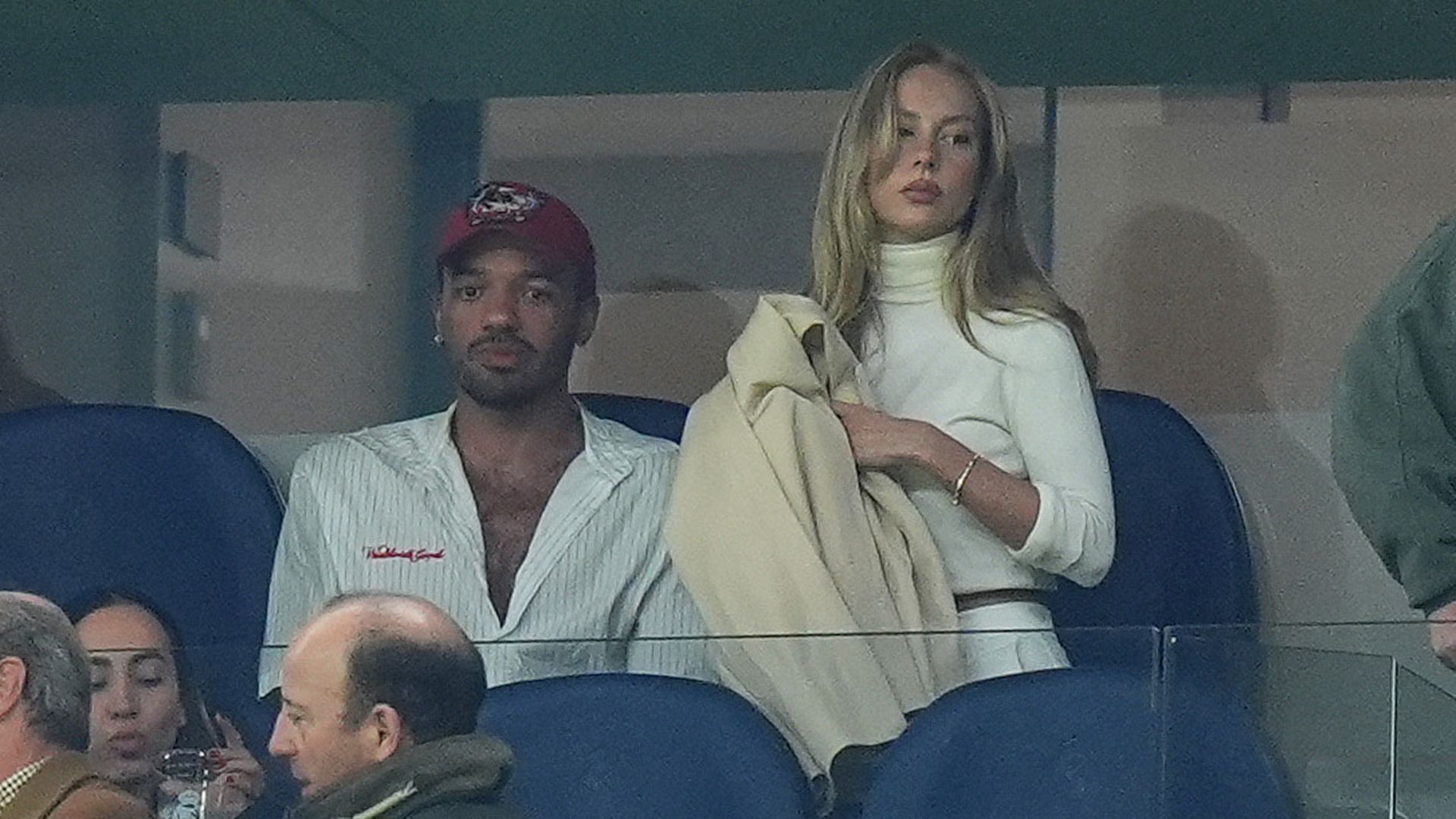 El look de Ester Expósito en el Bernabéu