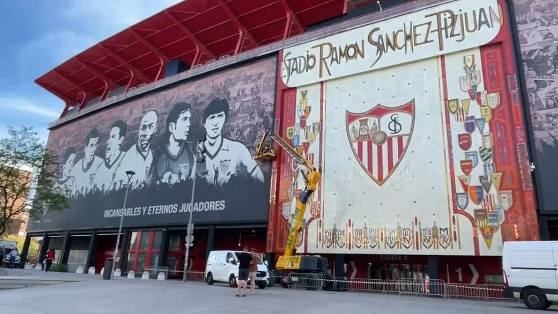 Estado del Sánchez-Pizjuán, en horas clave para Almeyda