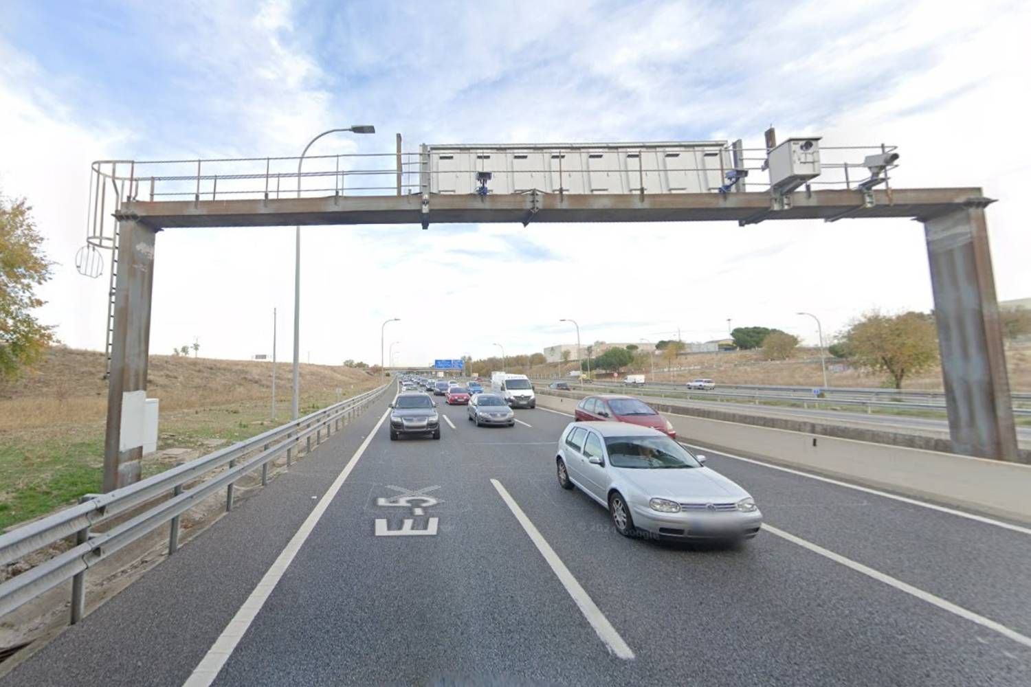 El temido radar de la M-40