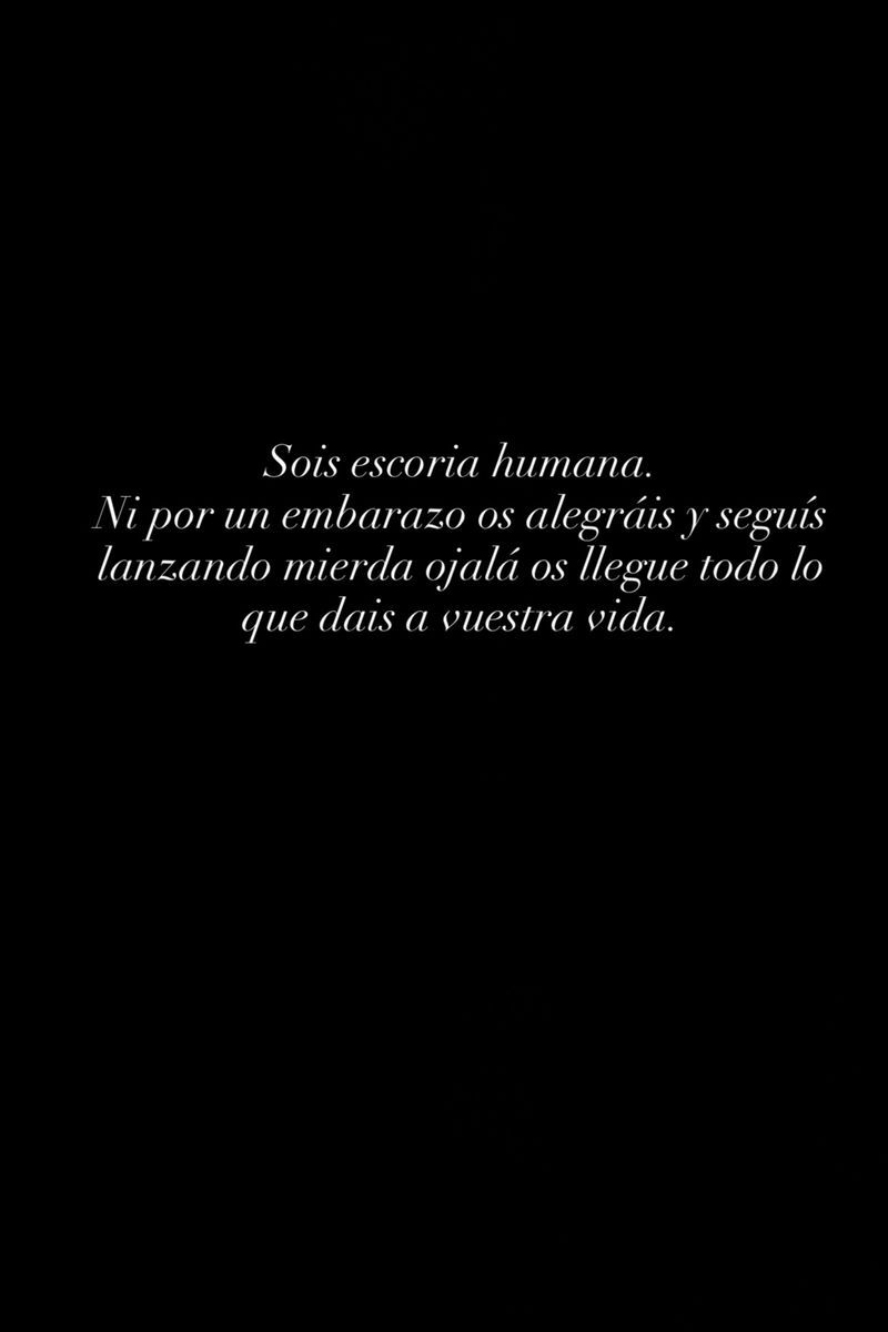 El texto que ha publicado Carlo Costanzia tras las críticas contra Alejandra Rubio y él por su embarazo