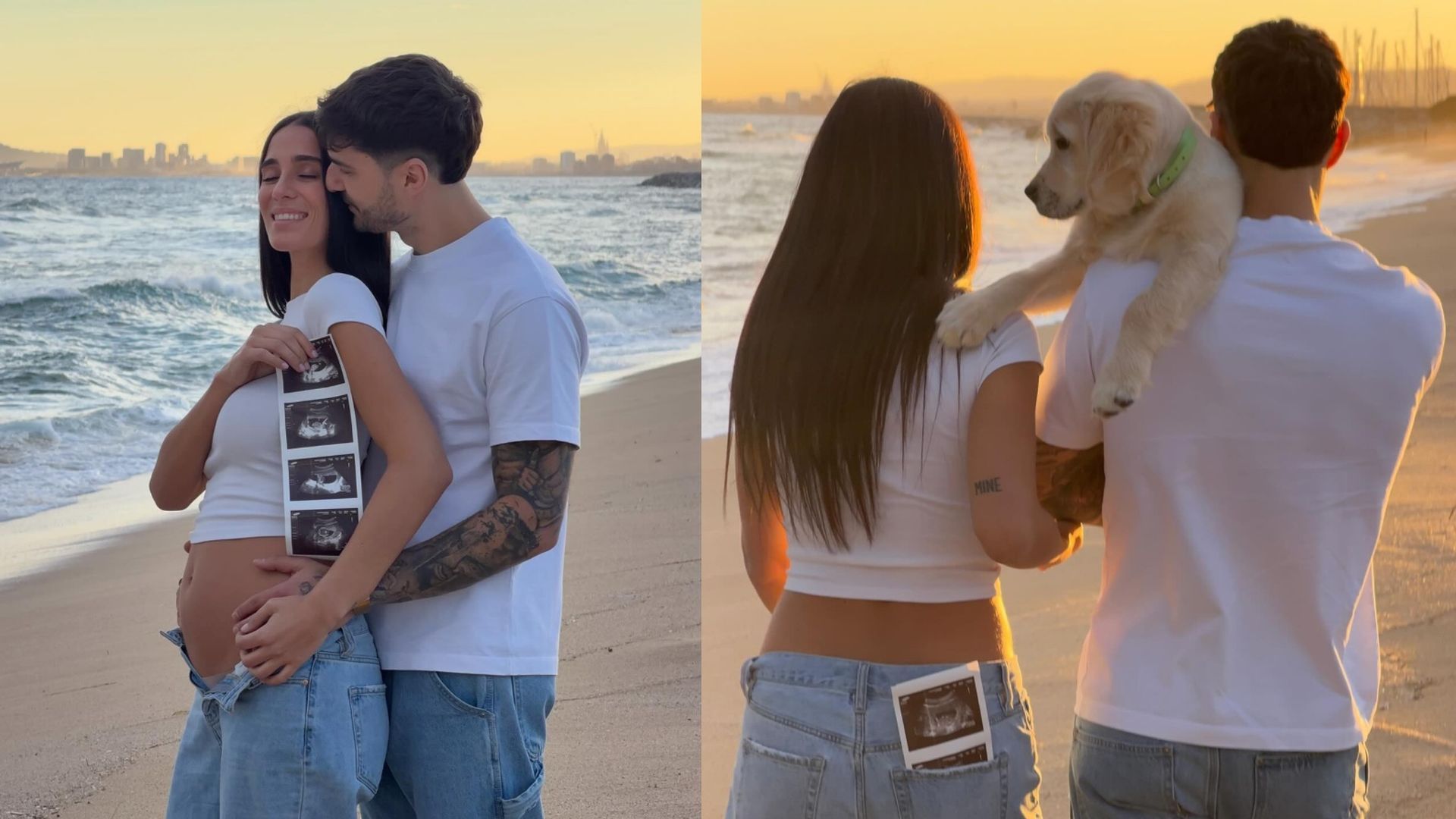 Claudia Martínez y Mario González anuncian que serán padres: sus primeras fotos