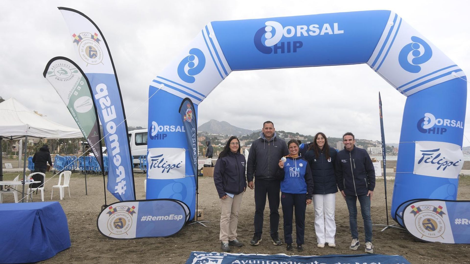 Ganadora de la Liga Nacional Filippi de beach sprint Ganadora de la Liga Nacional Filippi de beach sprint