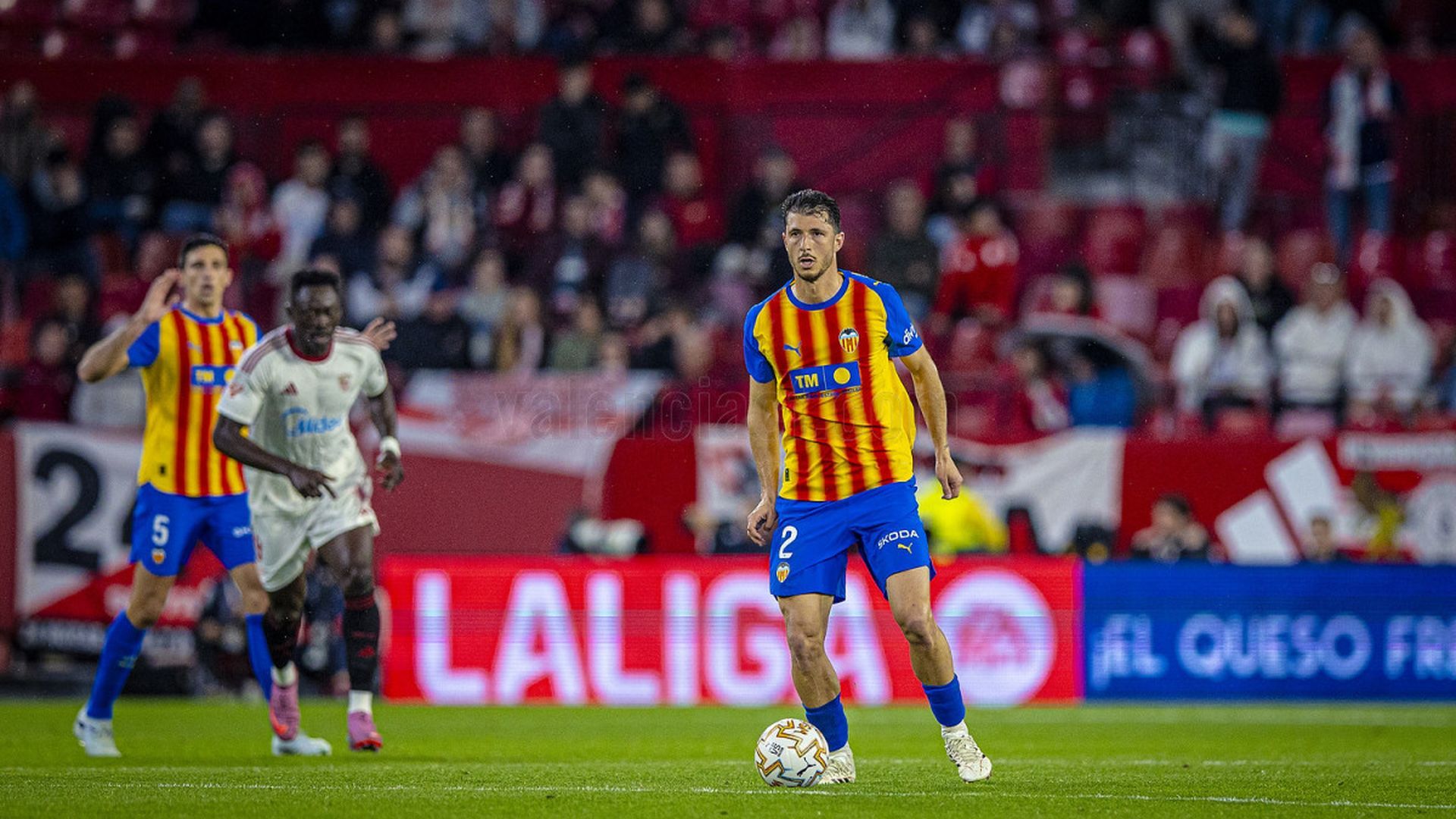 Guido Rodríguez en Sevilla