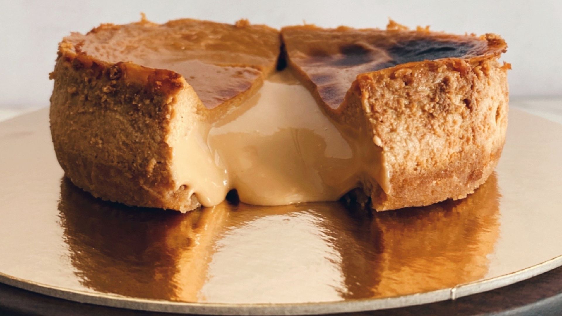 Todas sus tartas las elaboran diariamente en su obrador