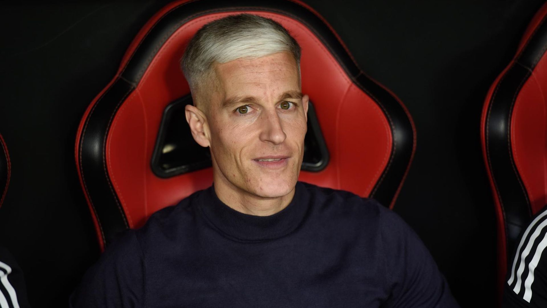 Javi Martínez, ante el Rayo