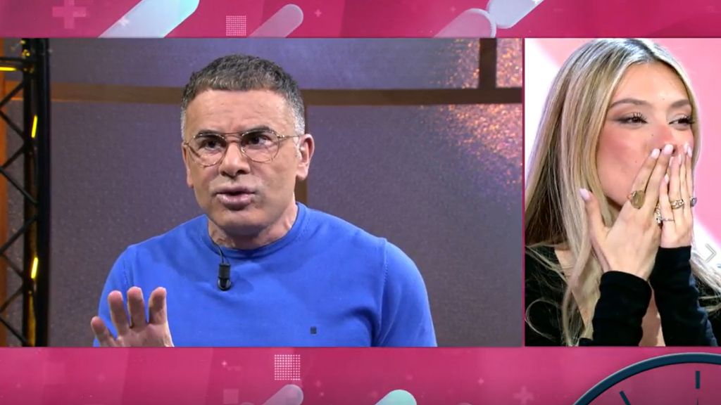 La reacción de Alejandra Rubio al mensaje de Jorge Javier Vázquez al verla al borde de las lágrimas