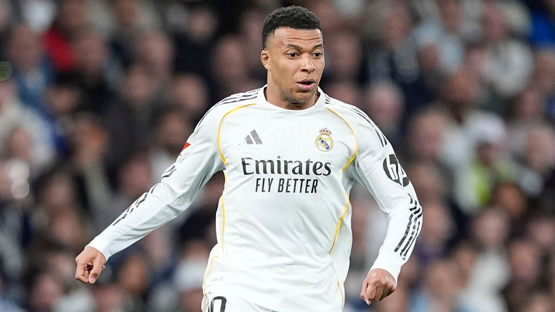 Kylian Mbappé este pasado 22 de marzo