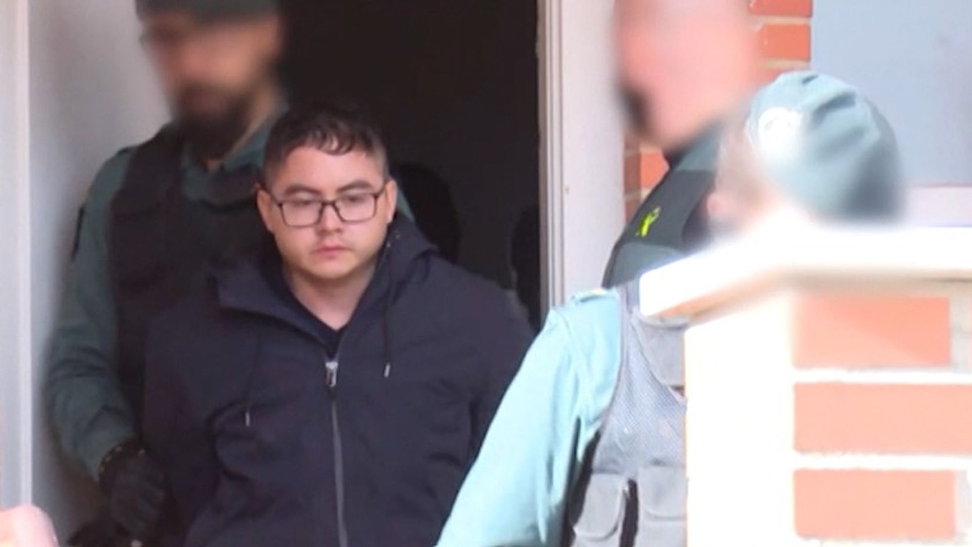 Así fue la detención de Leonardo, ‘el carnicero de Valdemoro’