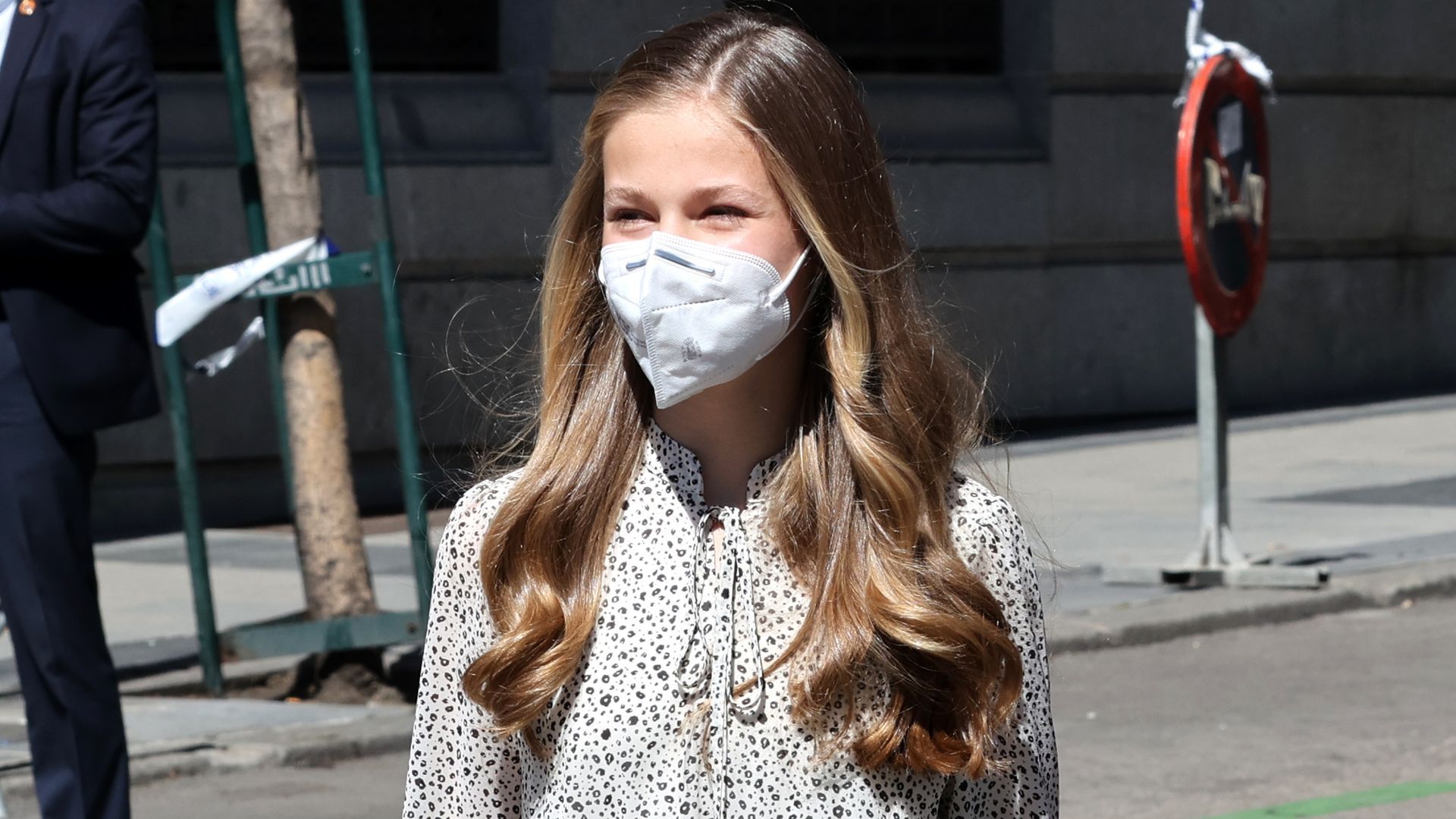 La princesa Leonor el 24 de marzo de 2021