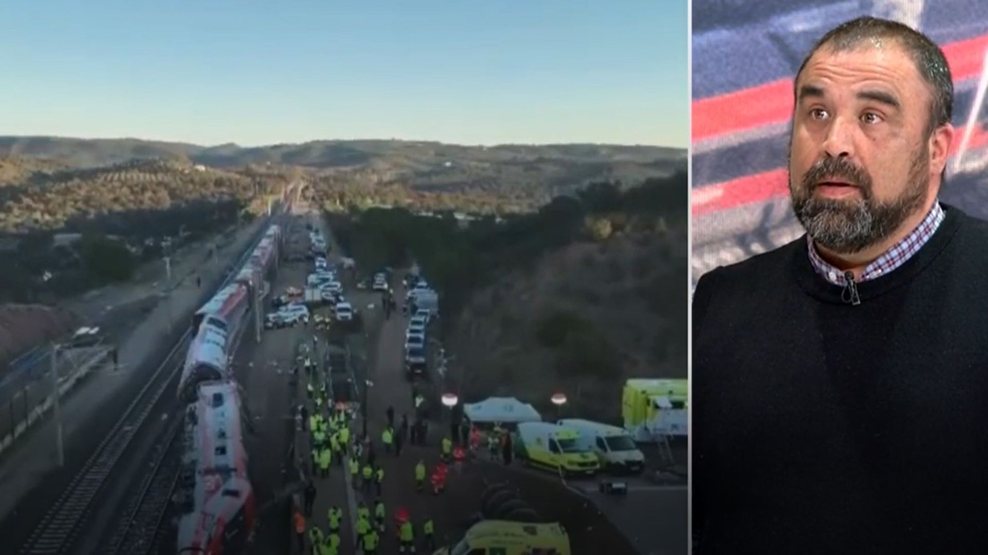 Las vías de Adamuz siguen sin ser analizadas