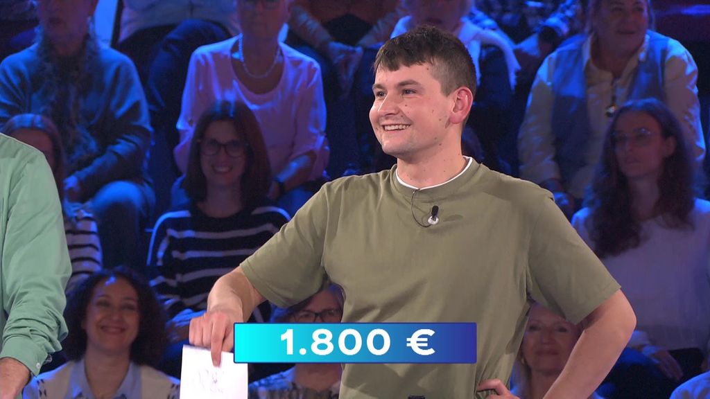 Los diez minutos de infarto de Josi, de Burgos, en ‘¡Allá tú!’: dos cambios y una proposición a la banquera