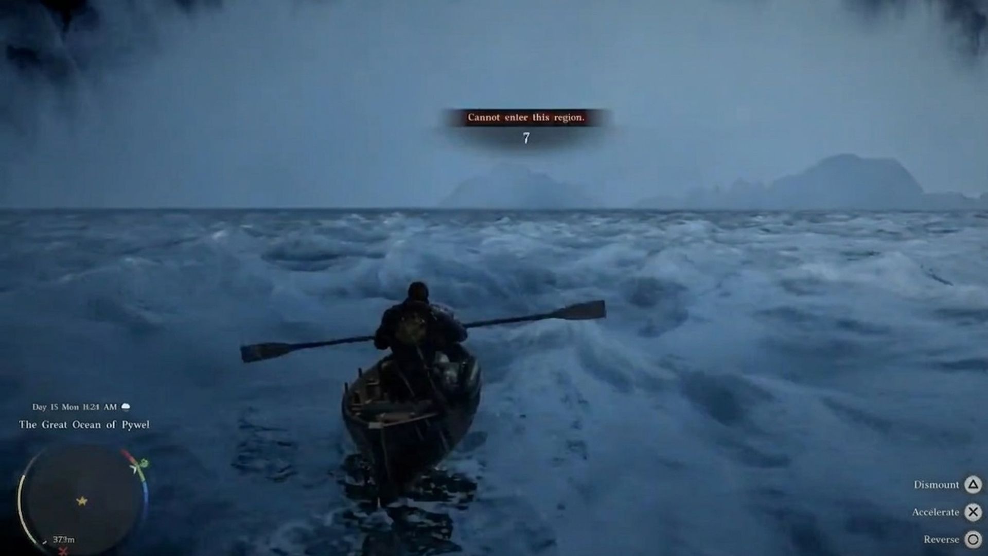 Los límites jugables de Crimson Desert Los límites jugables de Crimson Desert